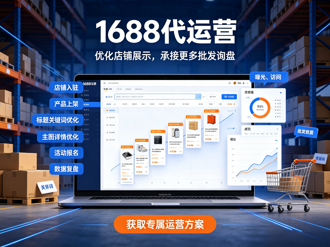1688代运营公司推荐